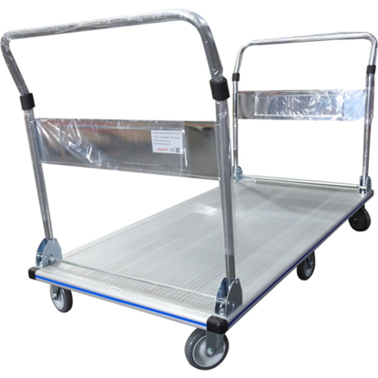 Picture of 350kg Double Handle Aluminium Trolley