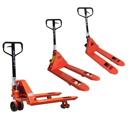Picture of Short Stubby Pallet Jack 900mm 450mm