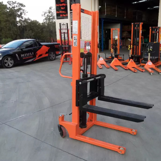 Picture of Manual Narrow Pallet Stacker 1Ton 1.6m