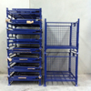 Picture of Stillage Cage Pallet Cage 1000kg Swing Door