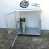 Picture of 6 x 15kg Forklift Gas Cylinder Cage Stock Melbourne