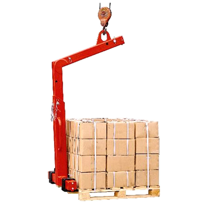 Picture of Crane Pallet Lifter 2 Tonne Self Level In Stock Melbourne