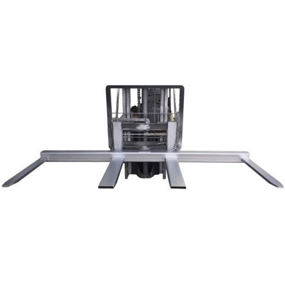 Picture of Fork Spreader Bar 2500kg x 3000mm Fork Pockets 160x60mm In Stock Melbourne
