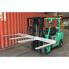 Picture of Fork Spreader Bar 2500kg x 3000mm Fork Pockets 160x60mm In Stock Melbourne