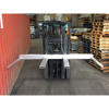 Picture of Fork Spreader Bar 2500kg x 3000mm Fork Pockets 160x60mm In Stock Melbourne