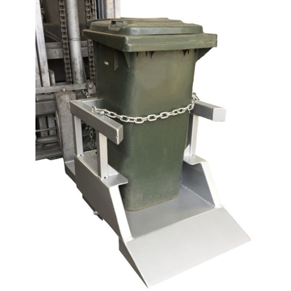 Picture of Forklift Wheelie Bin Tipper x 1 bin In Stock Melbourne