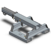 Picture of Forklit Jib Short 10000 Kg Zinc In Stock Melbourne