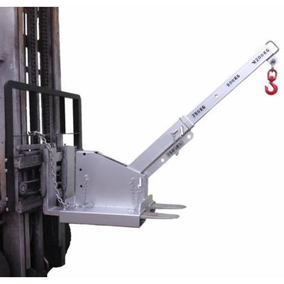 Picture of Incline 2.5 Tonne Short Jib Attachment In Stock Melbourne