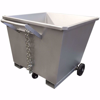Picture of Light Weight Tipping Crrane Bin 0.65 c.um In Stock Melbourne