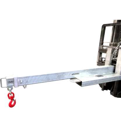 Picture of Low Profile Forklift Jib Long Reach In Stock Melbourne