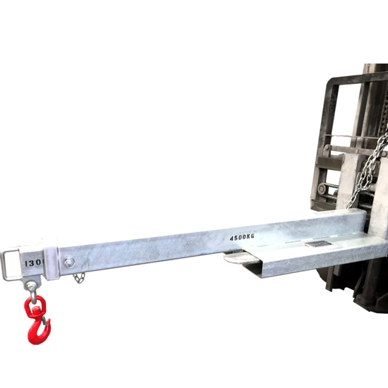 Picture of Low Profile Forklift Jib Long Reach In Stock Melbourne