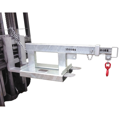 Picture of Rigid 4.75 Ton Short Jib Attachment In Stock Melbourne