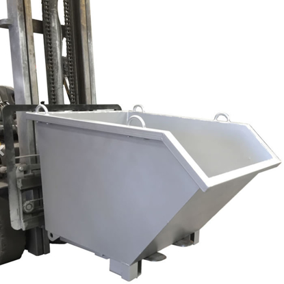 Picture of Self Dumping Bin 0.95 cu.m Capacity In Stock Melbourne