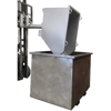 Picture of Self Dumping Bin 0.95 cu.m Capacity In Stock Melbourne