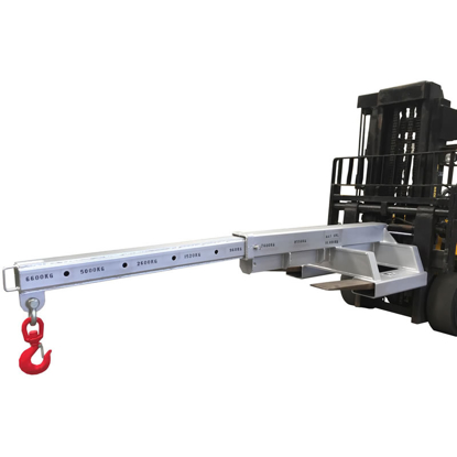 Picture of Telescopic Forklift Jib Attachment 10 Tonne Long