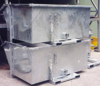 Picture of Tip Up Waste Bin / Tipping Bin 0.50m2