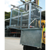 Picture of Mesh Drop Bottom Waste Bin 1000kg 1.5m3