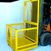 Picture of Forklift Safety Cage Mesh Sides - Australian Made