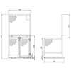 Picture of Forklift Safety Cage Mesh Sides - Australian Made