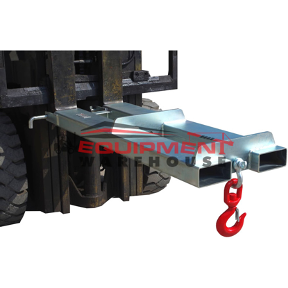 Picture of Budget Fixed Forklift Jib 2500Kg Zinc Melbourne