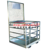 Picture of Forklift Safety Cage Zinc In Stock Melbourne