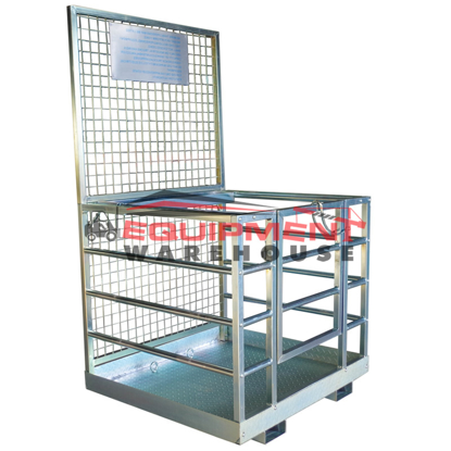 Picture of Forklift Safety Cage Zinc In Stock Melbourne