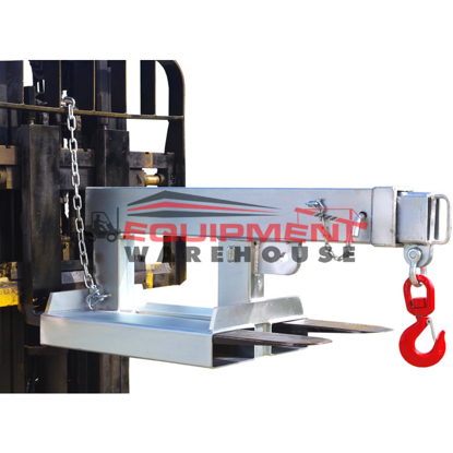 Picture of 2500kg Forklift Jib Attachment Melbourne (Short)