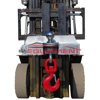 Picture of Forklift Tow Jib Attachment Melbourne