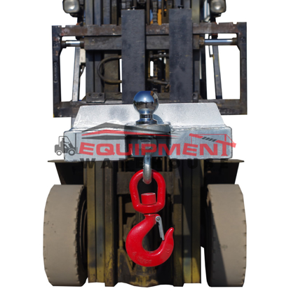 Picture of Forklift Tow Jib Attachment Melbourne