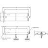 Picture of Forklift Tow Jib Attachment Melbourne