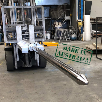 Picture of Slip-On Roll Prong Dia 70mm, PL 2800mm Melbourne