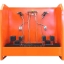Picture of Demo Model Boot Cleaning Station - Dual Station with Spray Jets